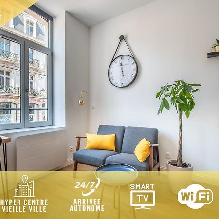 Au Nouveau Boulonnais - 4 Appartements Charmants Pour Couples, Familles Et Groupe D'Amis, Vieille Ville Et Centre Ville De Boulogne Sur Mer Buitenkant foto