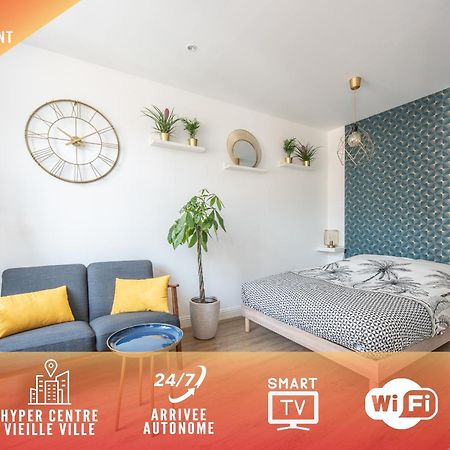 Au Nouveau Boulonnais - 4 Appartements Charmants Pour Couples, Familles Et Groupe D'Amis, Vieille Ville Et Centre Ville De Boulogne Sur Mer Buitenkant foto