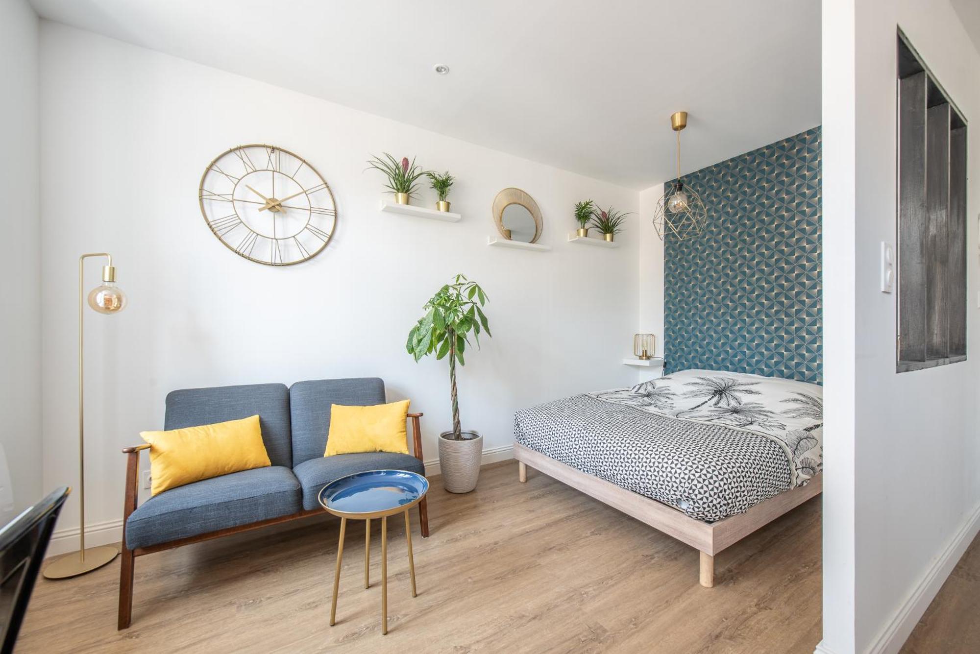 Au Nouveau Boulonnais - 4 Appartements Charmants Pour Couples, Familles Et Groupe D'Amis, Vieille Ville Et Centre Ville De Boulogne Sur Mer Kamer foto