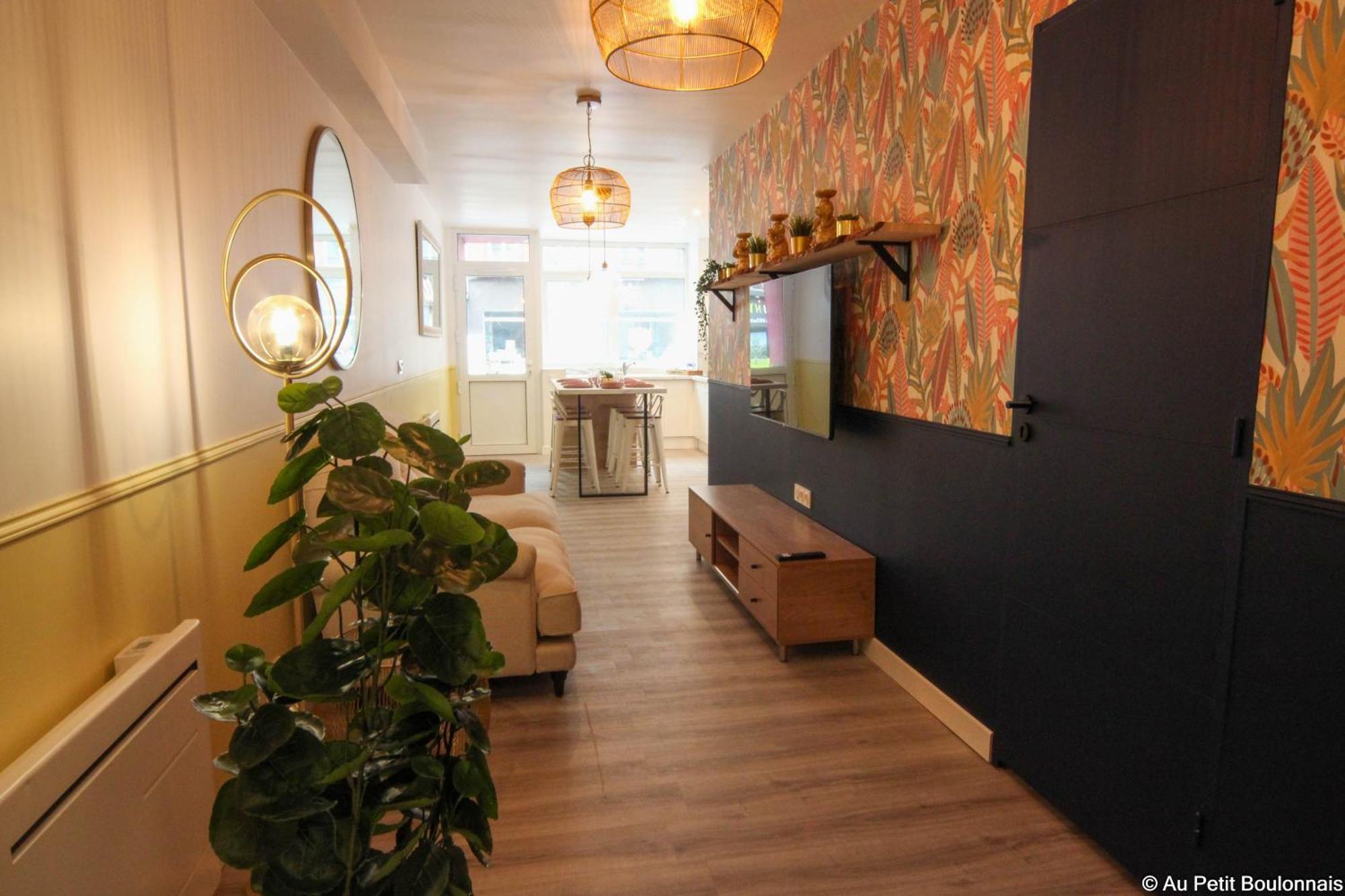 Au Nouveau Boulonnais - 4 Appartements Charmants Pour Couples, Familles Et Groupe D'Amis, Vieille Ville Et Centre Ville De Boulogne Sur Mer Buitenkant foto