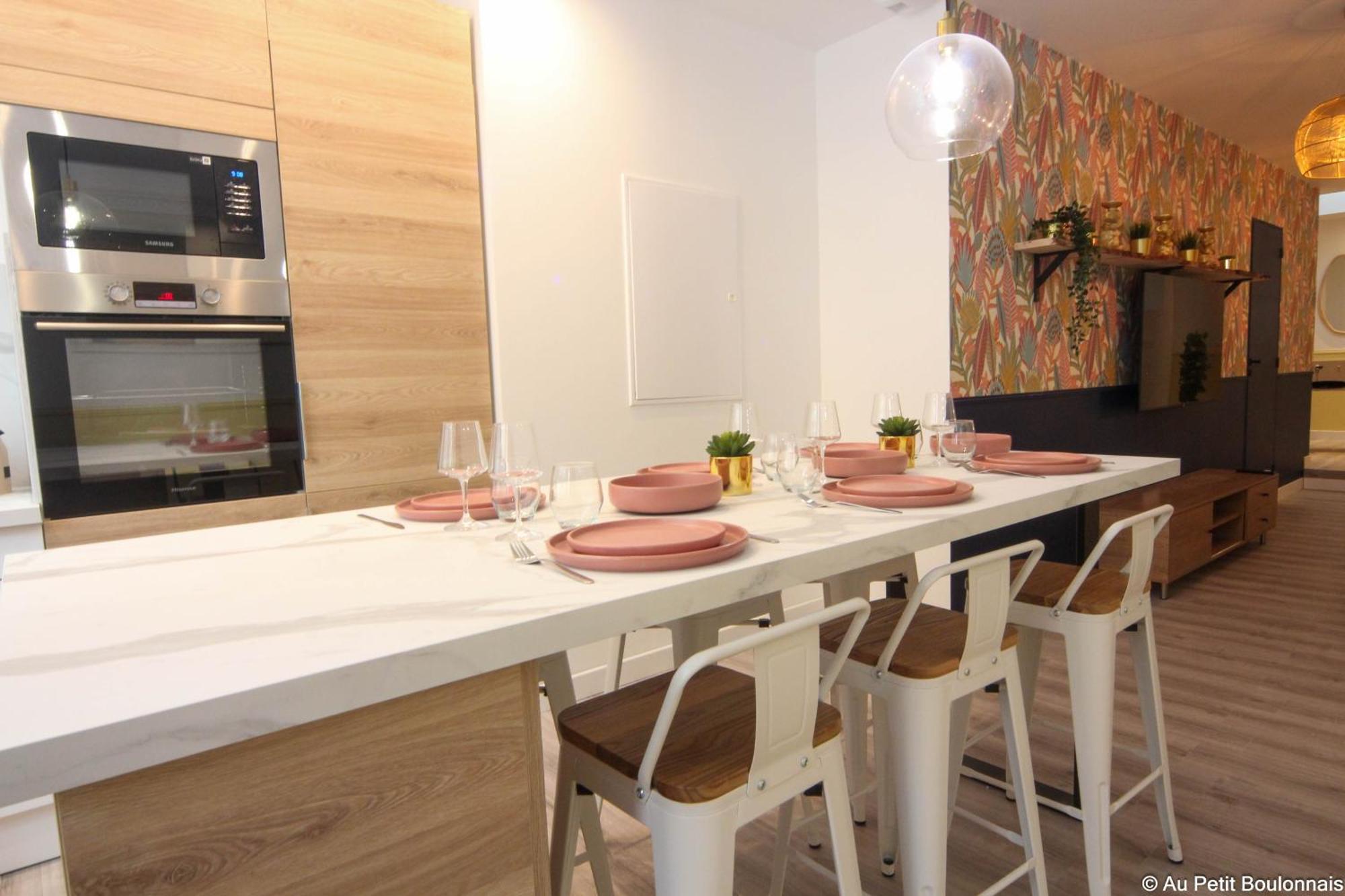 Au Nouveau Boulonnais - 4 Appartements Charmants Pour Couples, Familles Et Groupe D'Amis, Vieille Ville Et Centre Ville De Boulogne Sur Mer Buitenkant foto