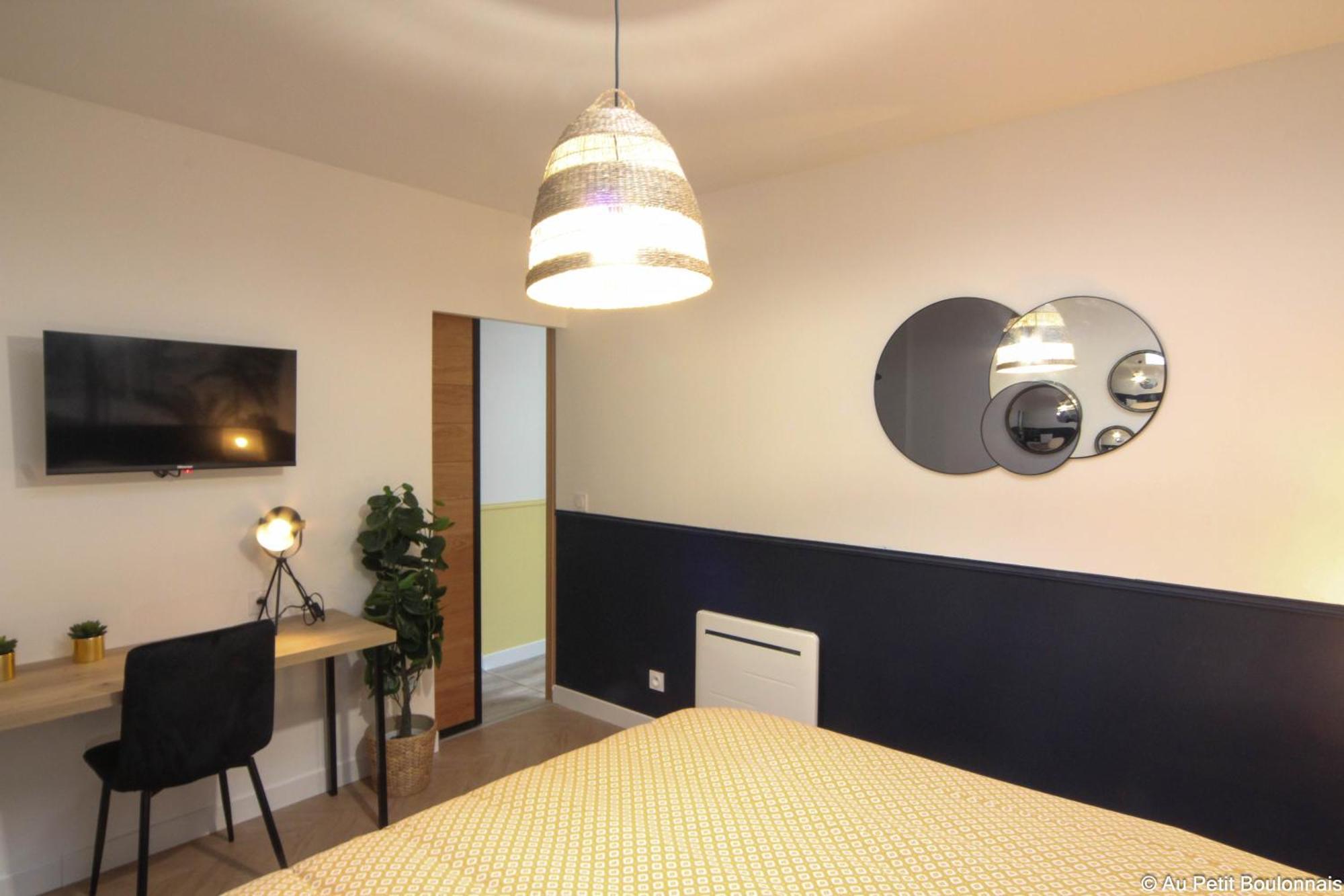 Au Nouveau Boulonnais - 4 Appartements Charmants Pour Couples, Familles Et Groupe D'Amis, Vieille Ville Et Centre Ville De Boulogne Sur Mer Buitenkant foto
