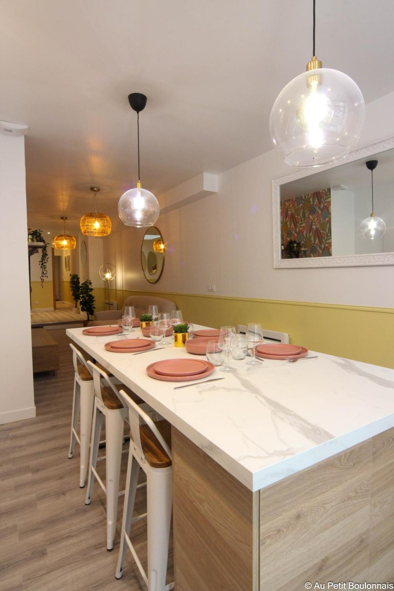 Au Nouveau Boulonnais - 4 Appartements Charmants Pour Couples, Familles Et Groupe D'Amis, Vieille Ville Et Centre Ville De Boulogne Sur Mer Buitenkant foto
