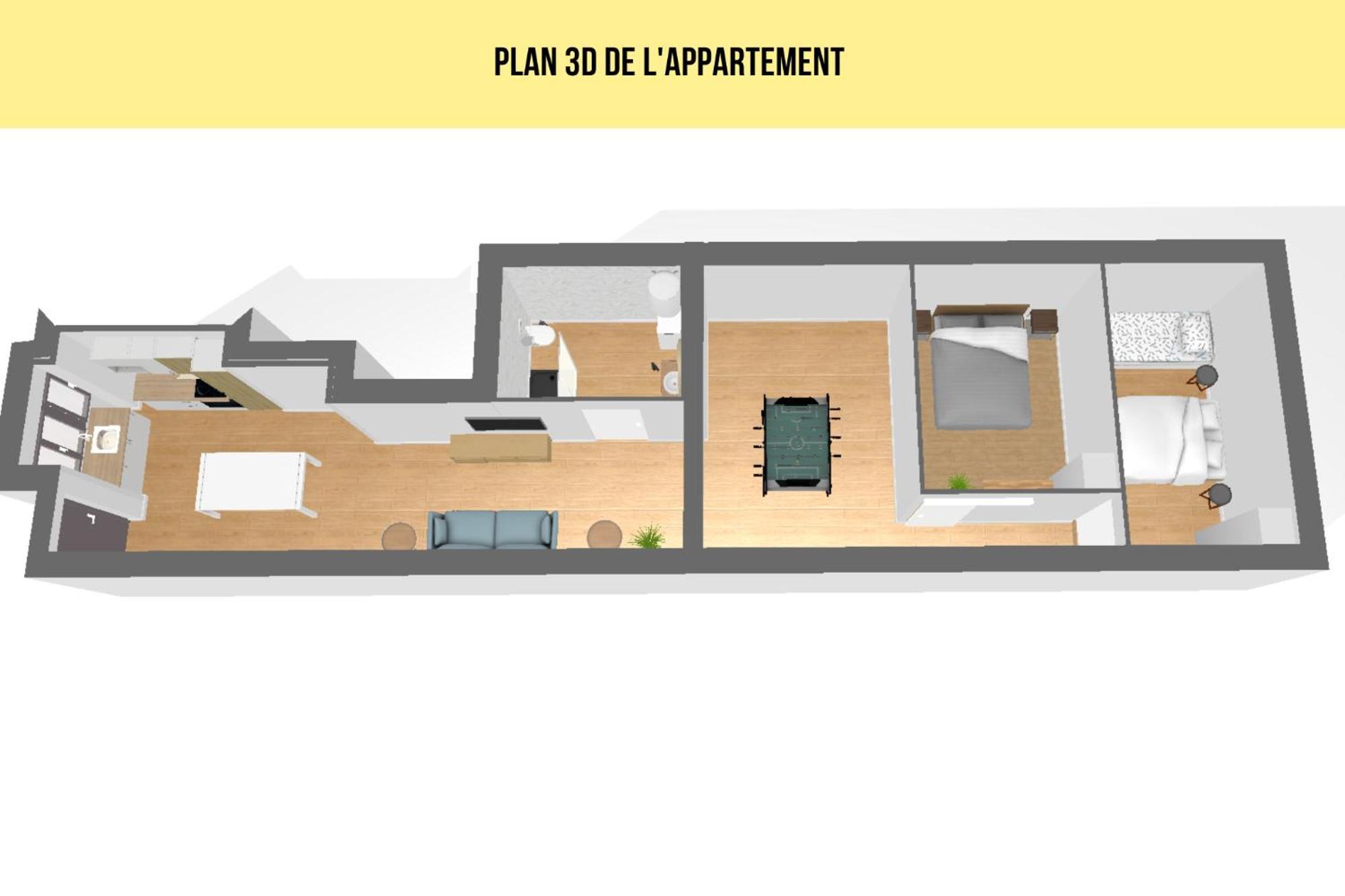 Au Nouveau Boulonnais - 4 Appartements Charmants Pour Couples, Familles Et Groupe D'Amis, Vieille Ville Et Centre Ville De Boulogne Sur Mer Buitenkant foto