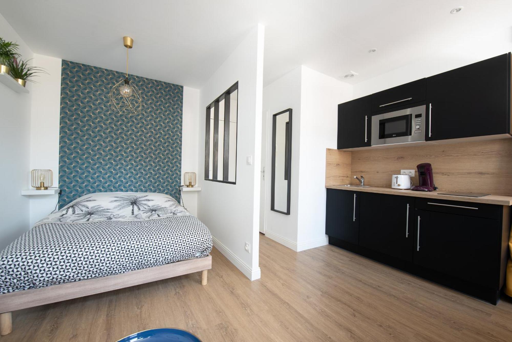 Au Nouveau Boulonnais - 4 Appartements Charmants Pour Couples, Familles Et Groupe D'Amis, Vieille Ville Et Centre Ville De Boulogne Sur Mer Buitenkant foto
