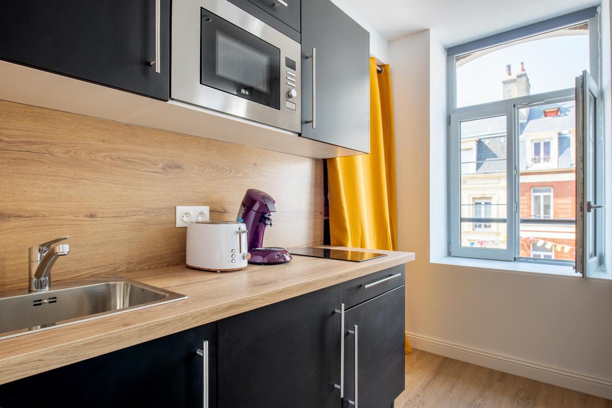 Au Nouveau Boulonnais - 4 Appartements Charmants Pour Couples, Familles Et Groupe D'Amis, Vieille Ville Et Centre Ville De Boulogne Sur Mer Buitenkant foto