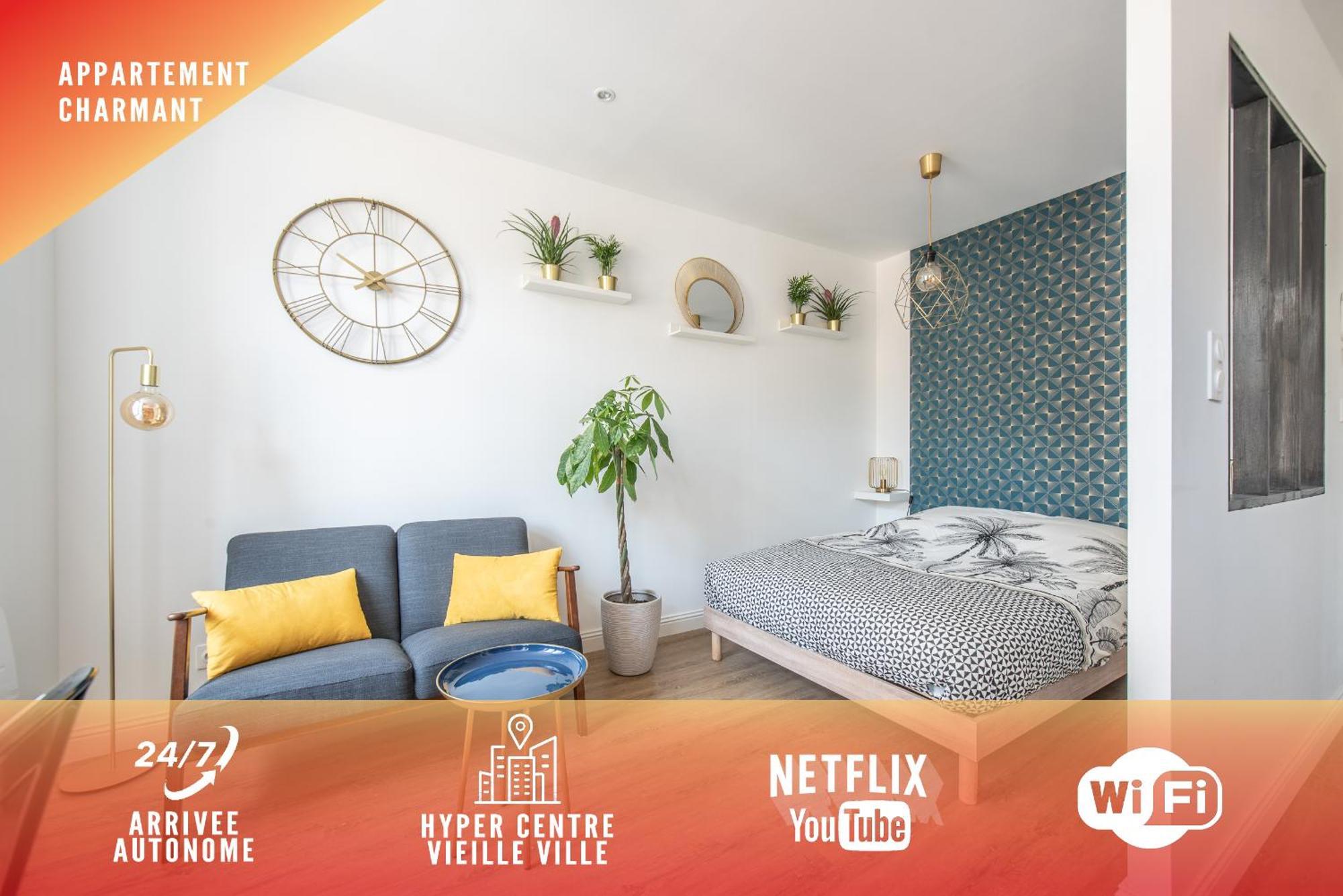 Au Nouveau Boulonnais - 4 Appartements Charmants Pour Couples, Familles Et Groupe D'Amis, Vieille Ville Et Centre Ville De Boulogne Sur Mer Buitenkant foto