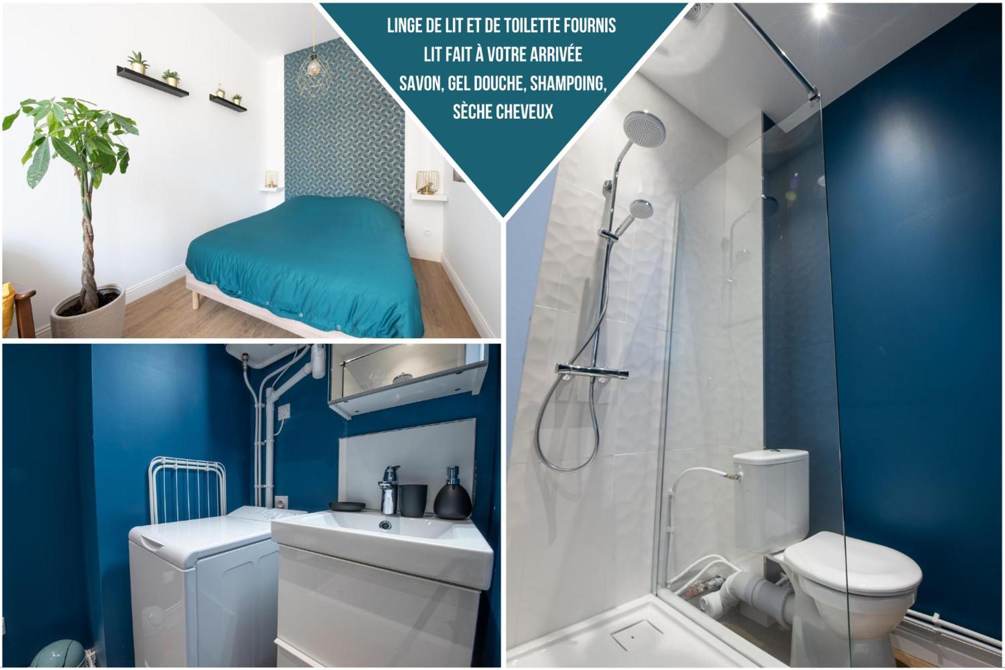 Au Nouveau Boulonnais - 4 Appartements Charmants Pour Couples, Familles Et Groupe D'Amis, Vieille Ville Et Centre Ville De Boulogne Sur Mer Buitenkant foto
