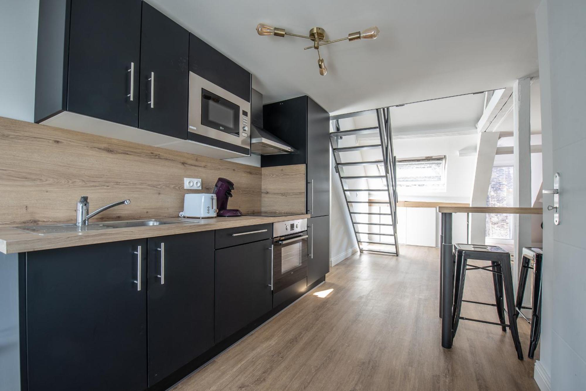 Au Nouveau Boulonnais - 4 Appartements Charmants Pour Couples, Familles Et Groupe D'Amis, Vieille Ville Et Centre Ville De Boulogne Sur Mer Buitenkant foto