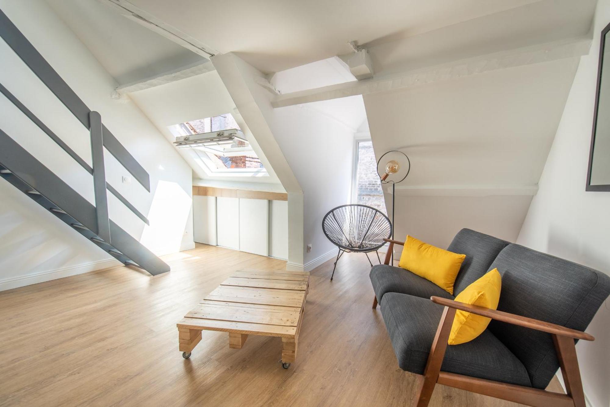 Au Nouveau Boulonnais - 4 Appartements Charmants Pour Couples, Familles Et Groupe D'Amis, Vieille Ville Et Centre Ville De Boulogne Sur Mer Buitenkant foto