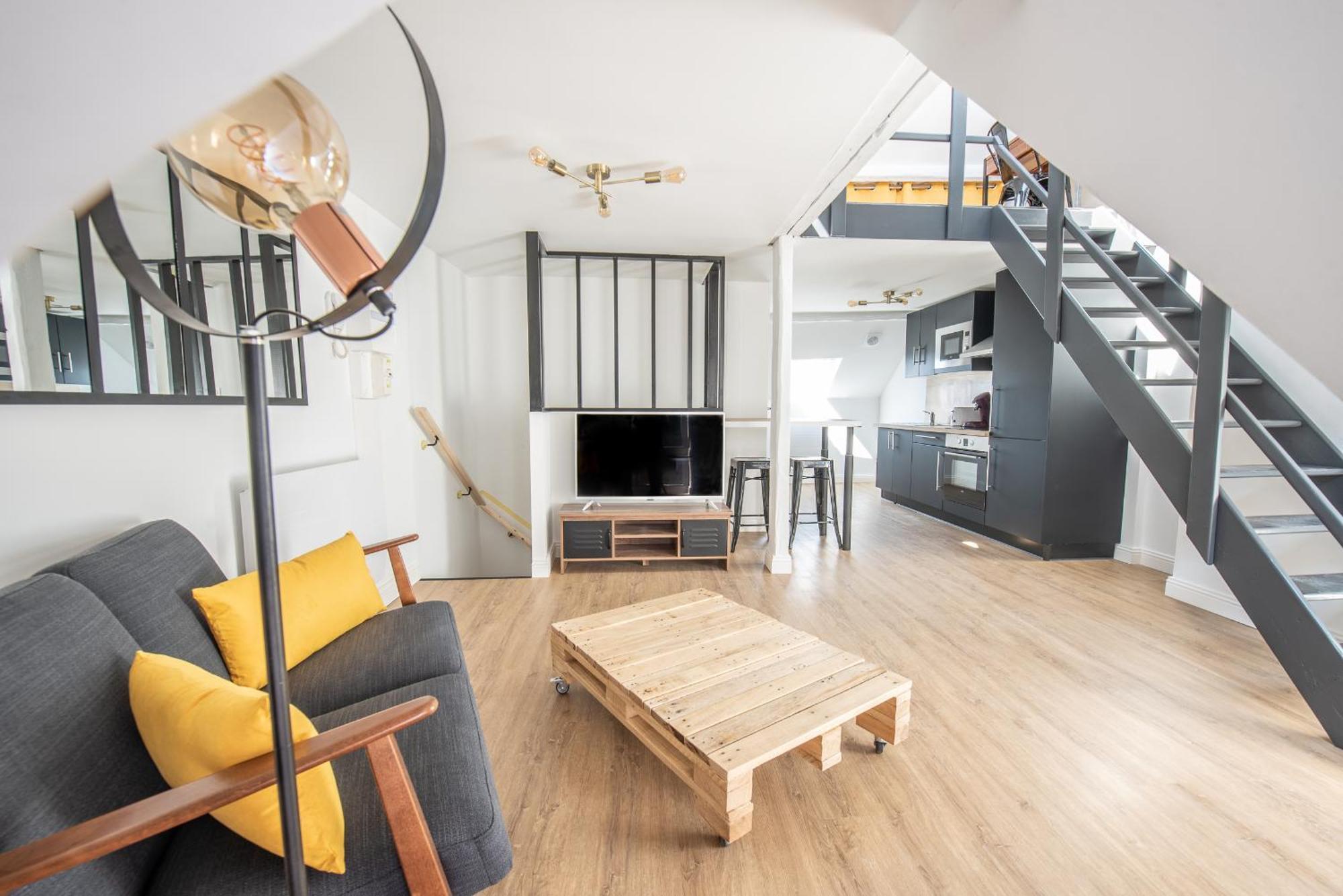 Au Nouveau Boulonnais - 4 Appartements Charmants Pour Couples, Familles Et Groupe D'Amis, Vieille Ville Et Centre Ville De Boulogne Sur Mer Buitenkant foto