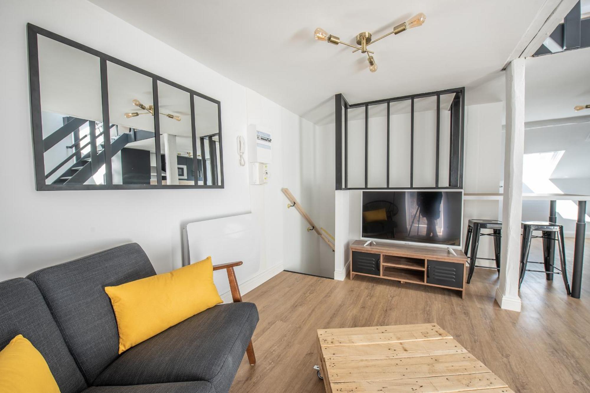 Au Nouveau Boulonnais - 4 Appartements Charmants Pour Couples, Familles Et Groupe D'Amis, Vieille Ville Et Centre Ville De Boulogne Sur Mer Buitenkant foto