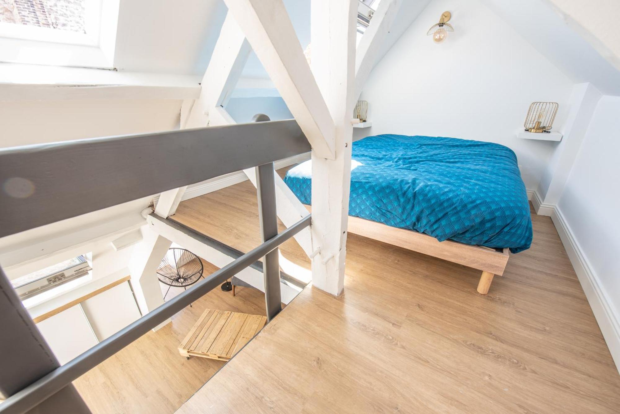 Au Nouveau Boulonnais - 4 Appartements Charmants Pour Couples, Familles Et Groupe D'Amis, Vieille Ville Et Centre Ville De Boulogne Sur Mer Buitenkant foto