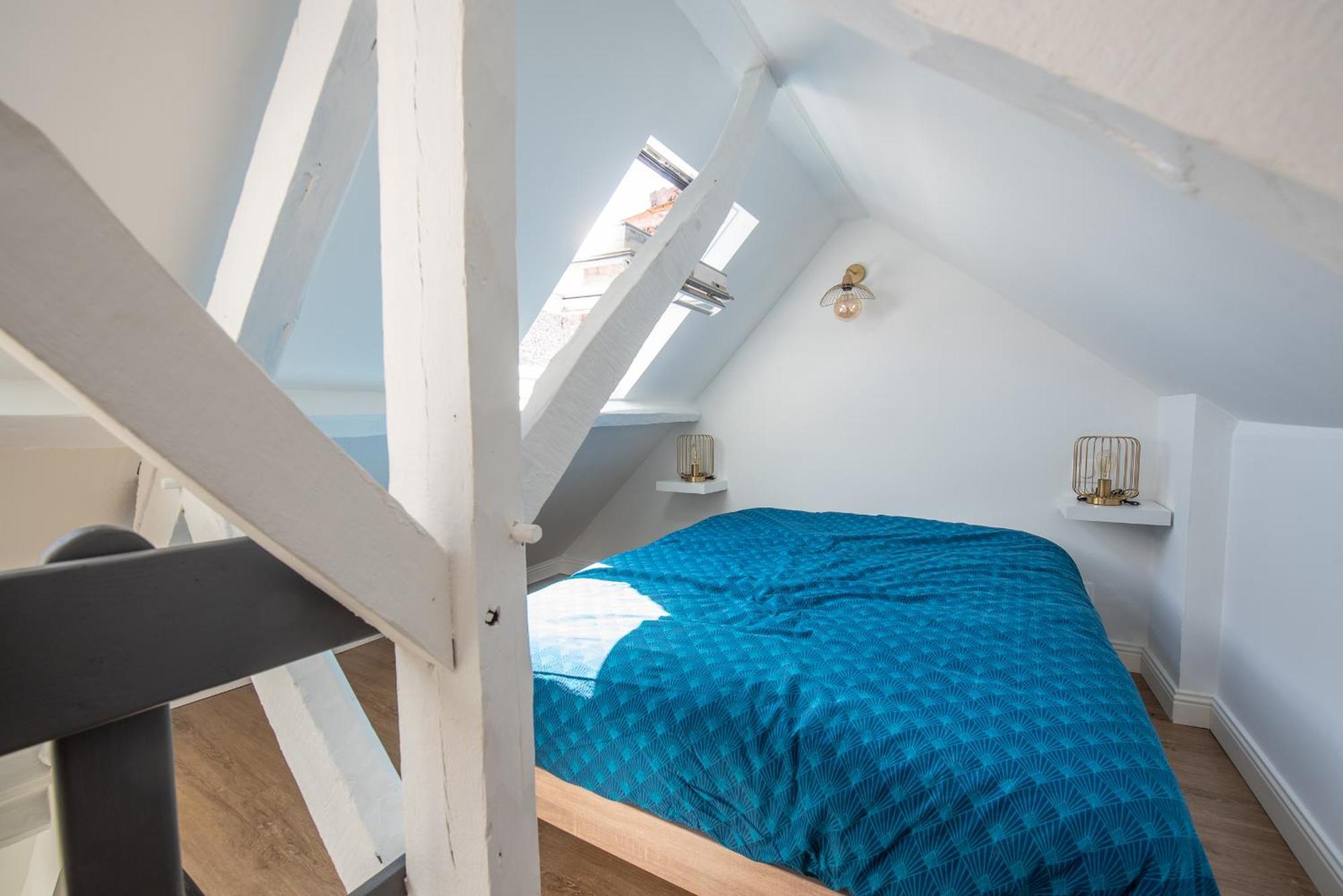 Au Nouveau Boulonnais - 4 Appartements Charmants Pour Couples, Familles Et Groupe D'Amis, Vieille Ville Et Centre Ville De Boulogne Sur Mer Buitenkant foto