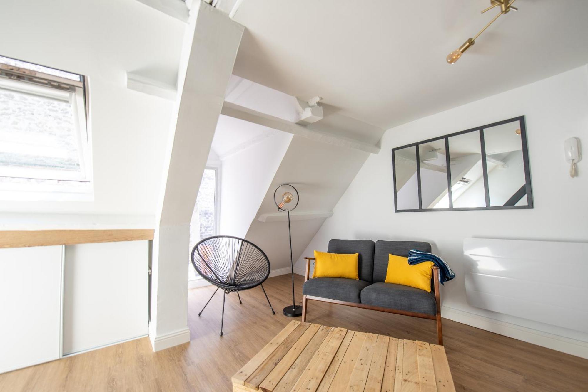 Au Nouveau Boulonnais - 4 Appartements Charmants Pour Couples, Familles Et Groupe D'Amis, Vieille Ville Et Centre Ville De Boulogne Sur Mer Buitenkant foto