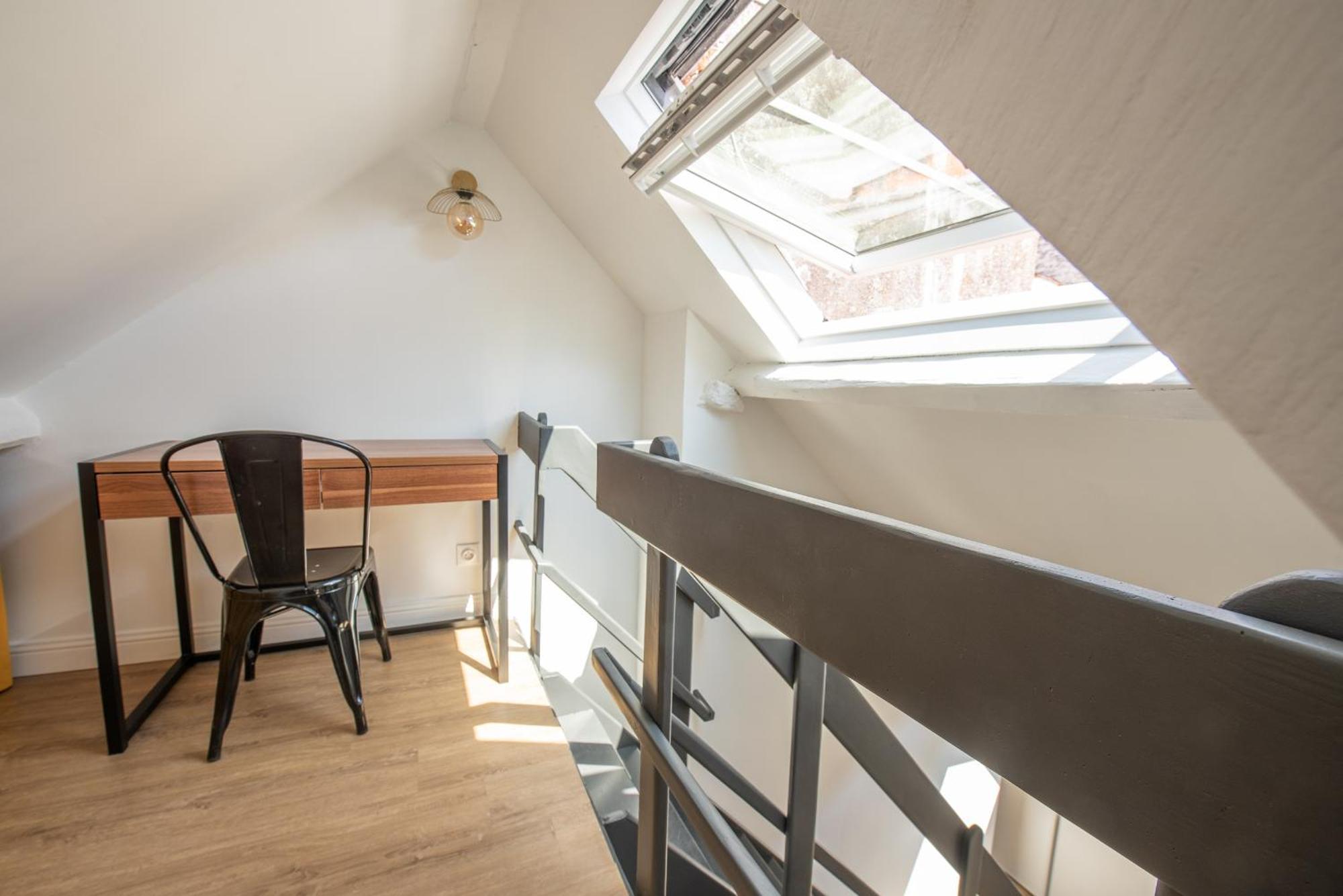 Au Nouveau Boulonnais - 4 Appartements Charmants Pour Couples, Familles Et Groupe D'Amis, Vieille Ville Et Centre Ville De Boulogne Sur Mer Buitenkant foto