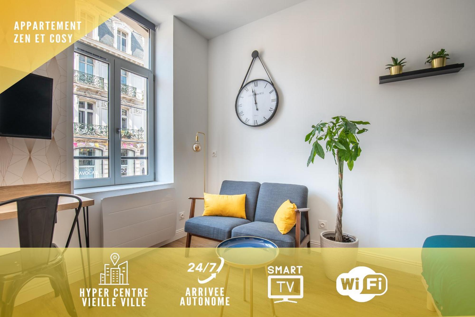 Au Nouveau Boulonnais - 4 Appartements Charmants Pour Couples, Familles Et Groupe D'Amis, Vieille Ville Et Centre Ville De Boulogne Sur Mer Buitenkant foto