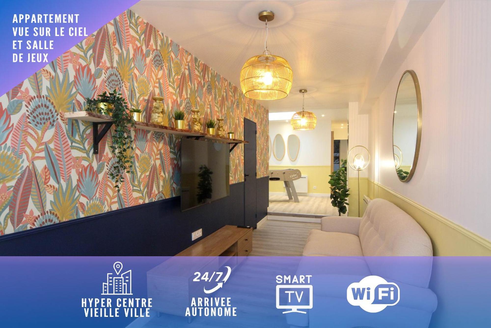 Au Nouveau Boulonnais - 4 Appartements Charmants Pour Couples, Familles Et Groupe D'Amis, Vieille Ville Et Centre Ville De Boulogne Sur Mer Buitenkant foto