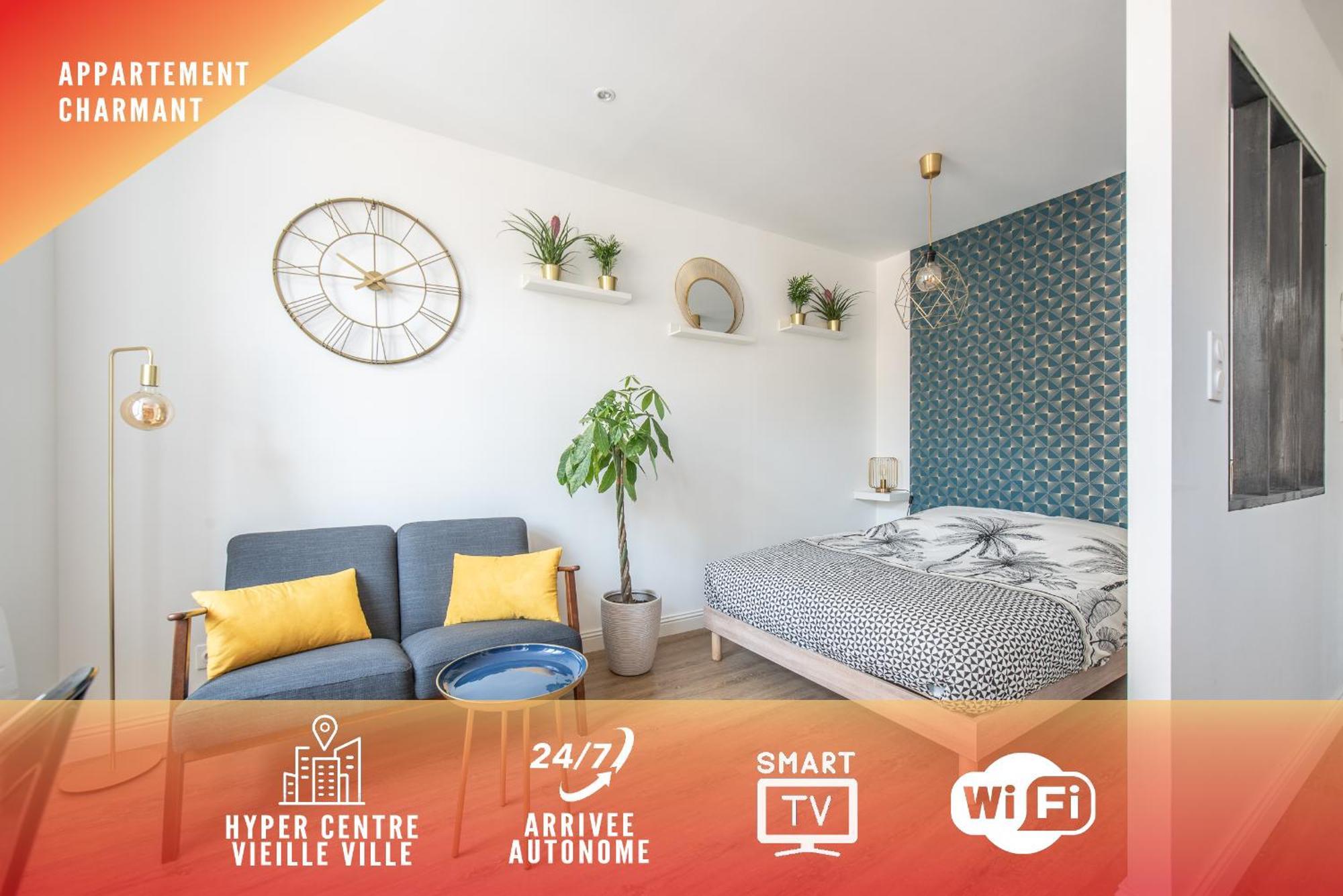 Au Nouveau Boulonnais - 4 Appartements Charmants Pour Couples, Familles Et Groupe D'Amis, Vieille Ville Et Centre Ville De Boulogne Sur Mer Buitenkant foto